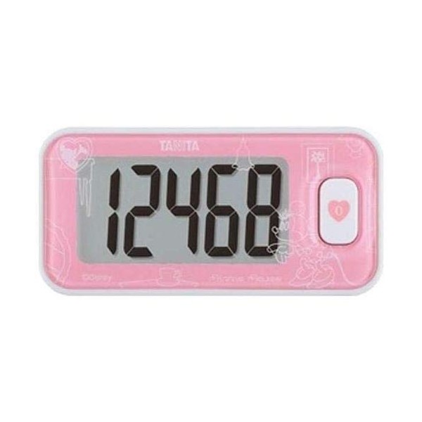 Tanita FB-DY01-MN Pedometer with 3D Sensor Minnie