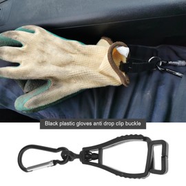 ECSiNG 10Pcs 12cm Work Glove Clip Glove Clips Fixation of Gloves Strong Grip Labor Glove Clip Holder Multipurpose Clip for Outdoor Work Gloves DIY Store Garden Work