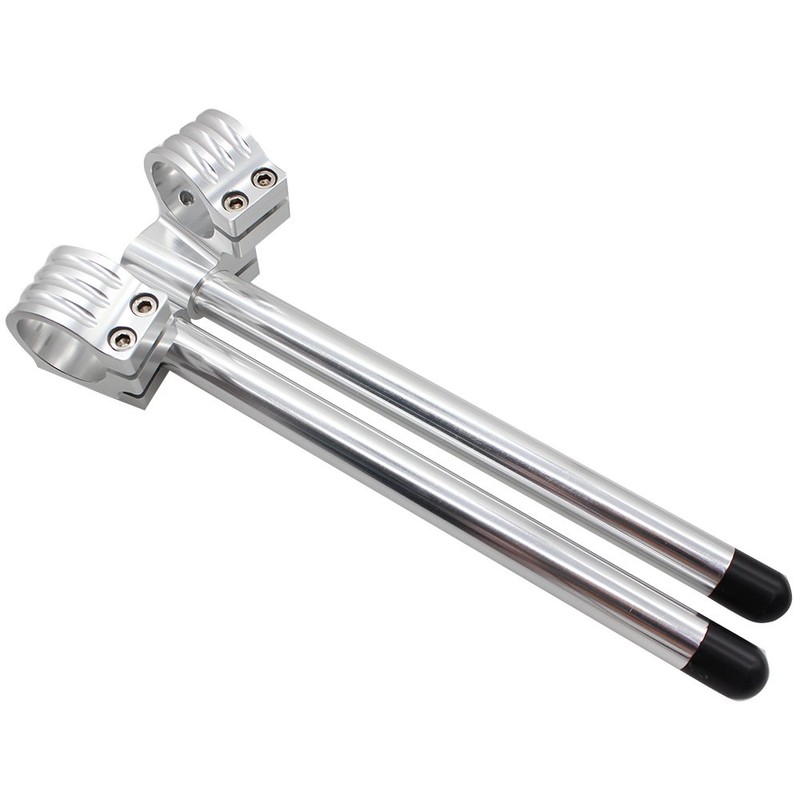 1" Riser 41mm Clip on Handlebar fit Fork Tube 41mm