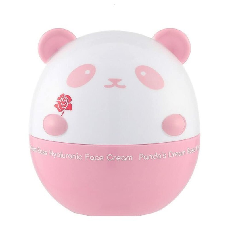 TONYMOLY Panda’s Dream Rose Hyaluronic Face Cream – Hydrating Moisturizer