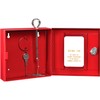 Global Industrial Emergency Key Box with Attached Hammer and Breakable