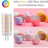 G4 Led Bulb 12V 5W, G4 T3 JC Bi-Pin Base