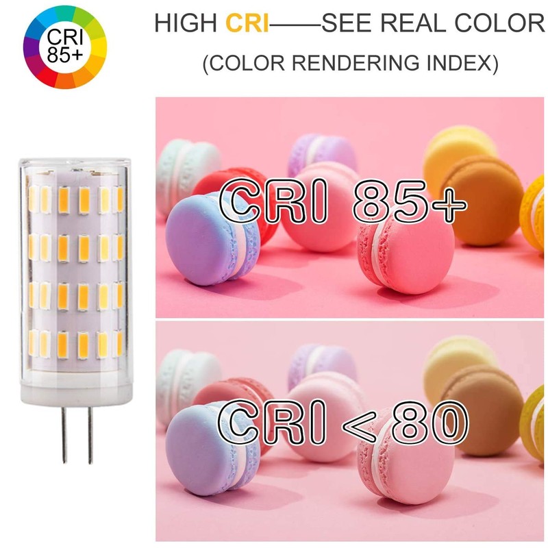 G4 Led Bulb 12V 5W, G4 T3 JC Bi-Pin Base