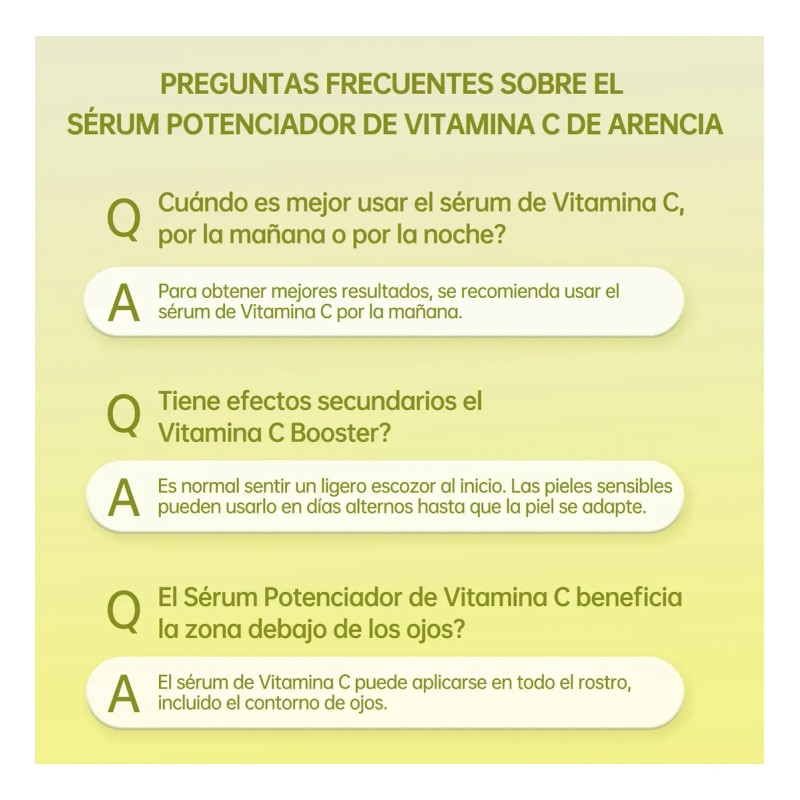 C*arencia Sérum Vitamina C Booster Antiedad Iluminador 30ml