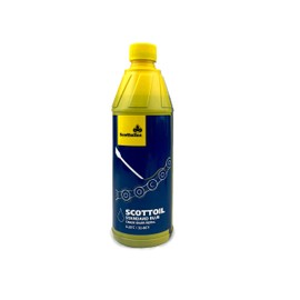 Scottoil Traditional Blue Chain Oil Refills for All Scottoiler Chain Oilers (16.9 fl.oz.US Bottle)…