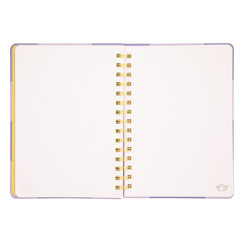 Mr. Wonderful A5 3D Squishy Notebook - 160 White Pages