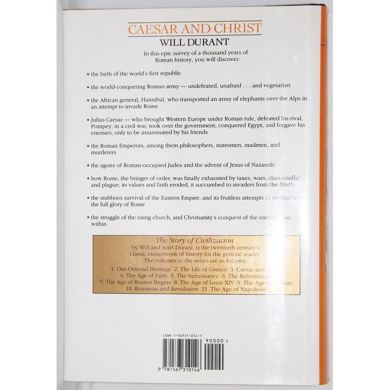 Caesar and Christ: 3