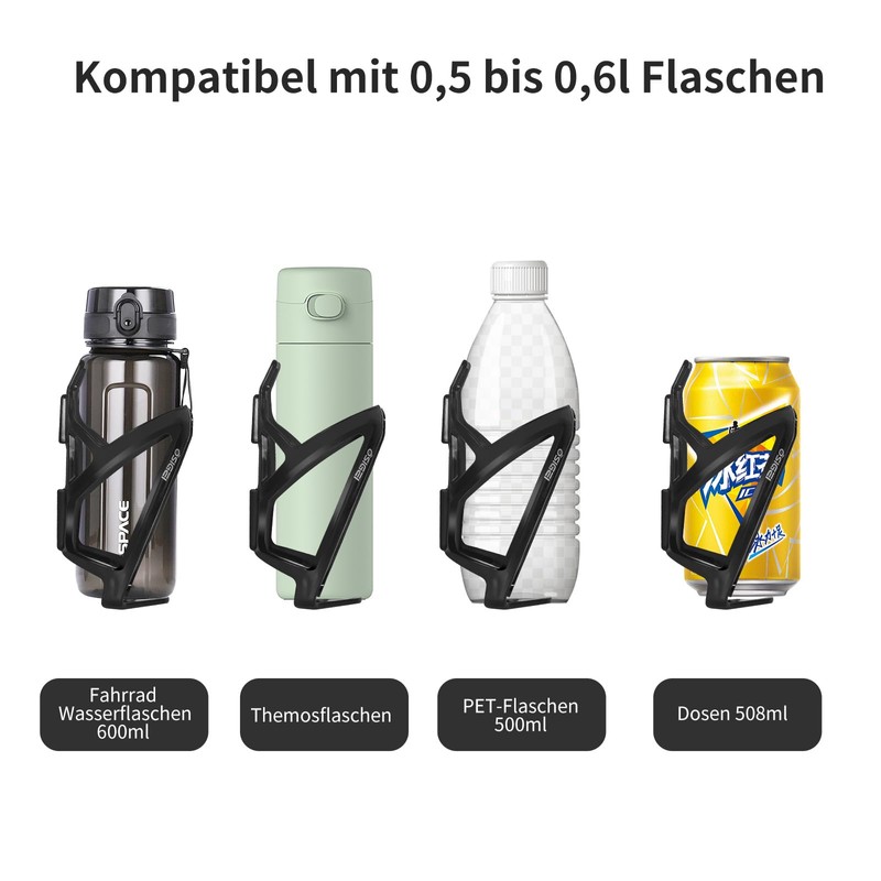 OSIGEI Bottle Holder Bicycle Updated Version Drink Holder 35 g