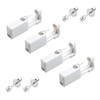 Pack of 4 Disposable Ear Piercing Guns, with Ear Studs,