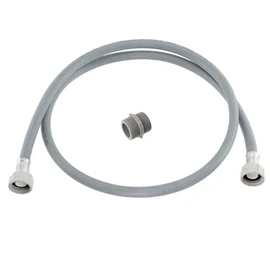 SPARES2GO Straight End Cold Water Fill Inlet Hose Extension for Hotpoint Dishwasher (1.5M)