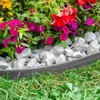 EasyFlex Heavy Duty No-Dig Landscape Edging - 50' Kit, Gray