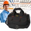 FASTECH 20-inch Heavy Duty Tool Bag with Wide Mouth for