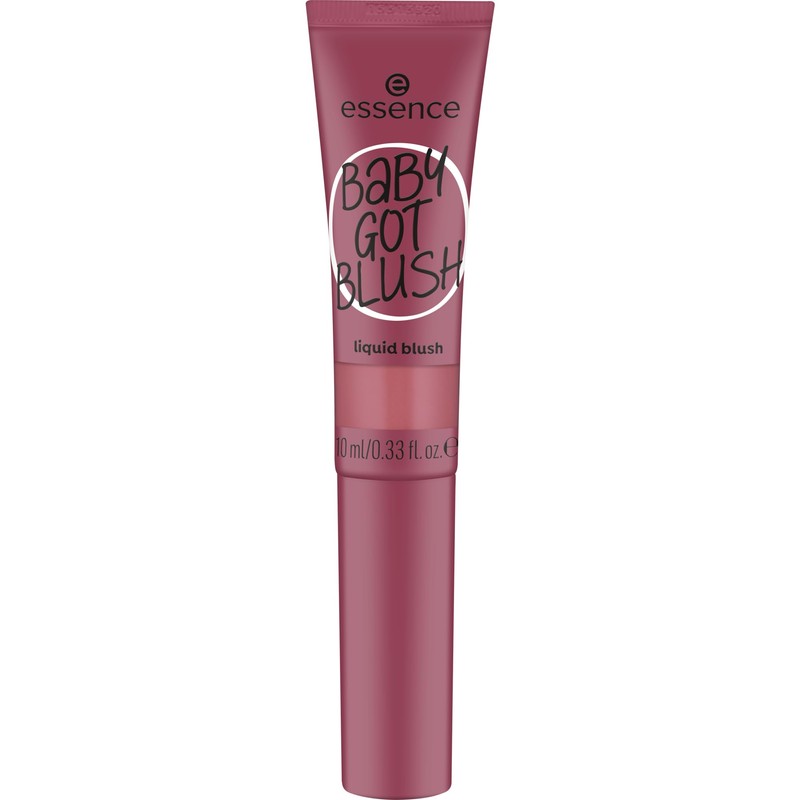 Essence Cosmetics BABY GOT BLUSH liquid blush, express result, fast