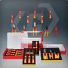 CRIPOP 3 PCS Insulated Pliers Set, 1000V Insulated Electrical Tools