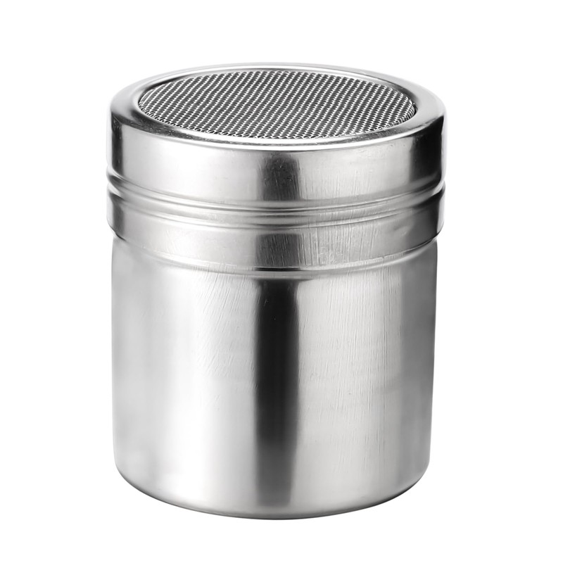 3 in 1 Stainless Steel Sifter 3 Cup Flour Sifter