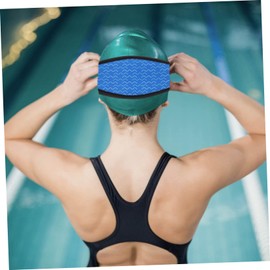 Anneome 4pcs Diving Mask Strap Cover Neoprene Goggles Strap for Men Women Hair Protective Cover Swimming Tool