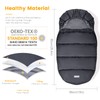 Orzbow Universal Footmuff for Stroller, Winter Warm Baby Stroller Bunting