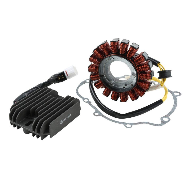 TCMT Stator Coil & Regulator Rectifier Gasket Fits For Suzuki