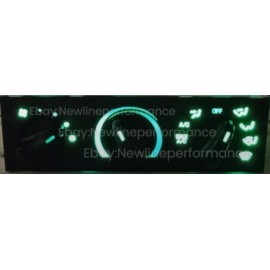 newlineperformance Green Climate Control LED Bulbs Kit for Ford Ranger Truck 1995 - 2003