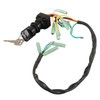 ANTUKO 703-82510-43-00 Ignition Main Key Switch Set Replacement for Outboard