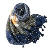 FAIRYGATE Tassel Scarf Shawls and Wraps for Women Ladies Scarves