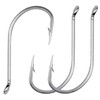 Octopus Beak Circle Hooks, 30pcs Stainless Steel Fishing Hooks Big