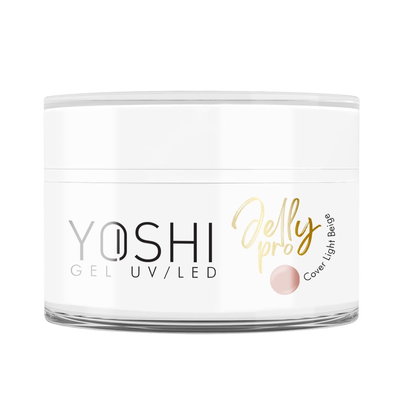 Yoshi Jelly PRO Gel Nails 15 ml - Extra Solid