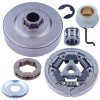Adefol 3/8" Rim Sprocket Clutch Cover Bearing Kit for Stihl