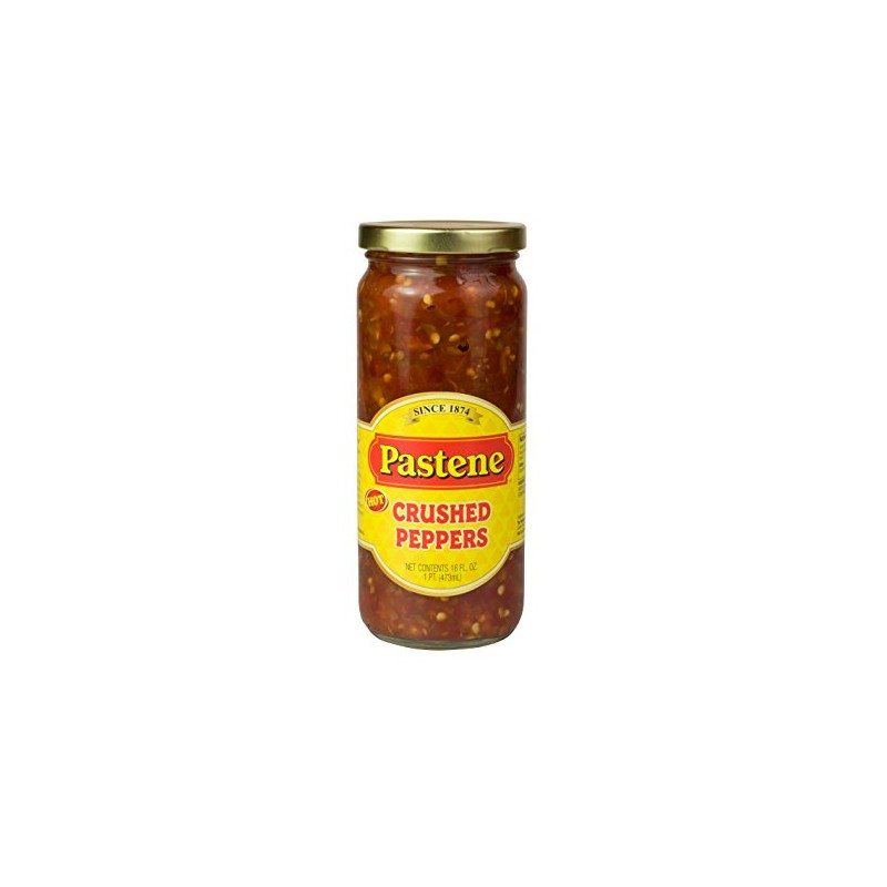 Pastene Hot Crushed Peppers