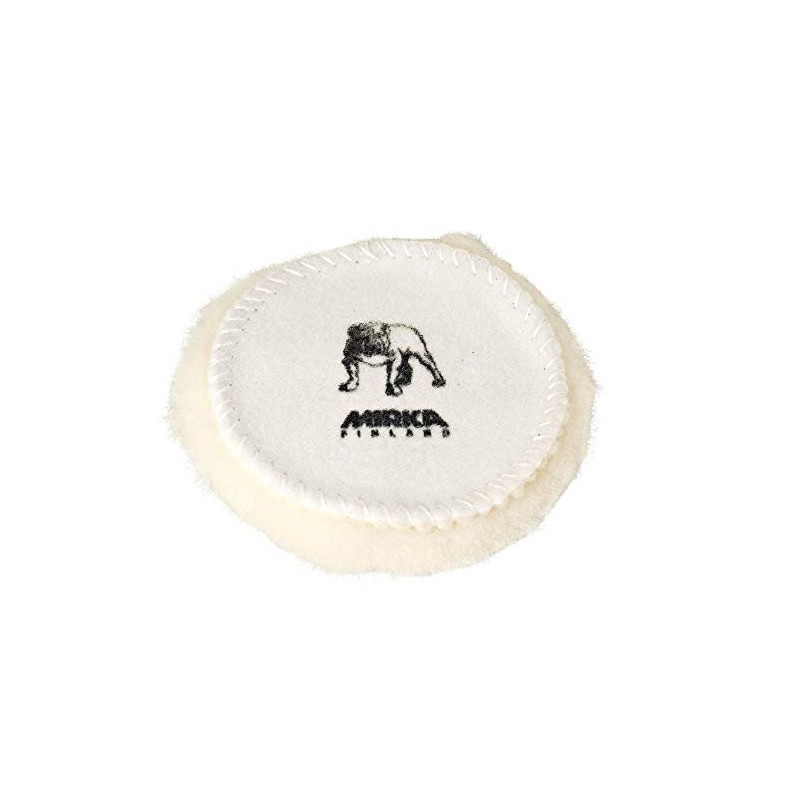 MIRKA Polarshine Polishpads Lambfur Pad