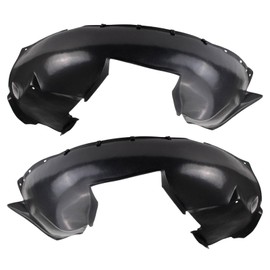 TRQ Inner Fender Liner Set Compatible with 1993-1997 Volvo 850 VO1248101 VO1249101