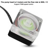 Water Cooling Pump Ultra Thin PMMA PWM Speed Control 3