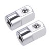 sourcing map 2 Pcs 1/4 Inch Drive (F) x 1/2
