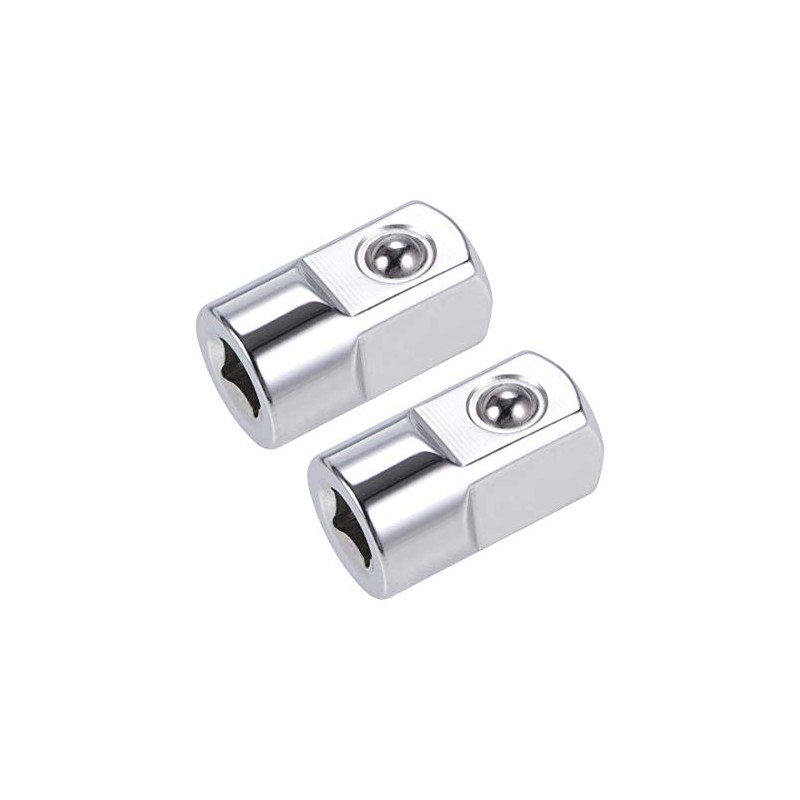 sourcing map 2 Pcs 1/4 Inch Drive (F) x 1/2