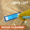 Mighty Mint Wood Cleaner and Conditioner, Non-Toxic, Spray Cleans and