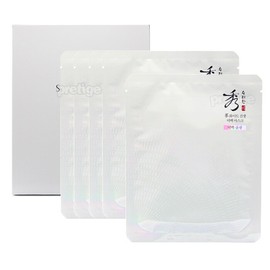 Su-ryeon White Ginseng Whitening Mask 33mlx5 sheets / Sheet Pack / 수려한 화이트 진생 미백 마스크 33mlx5매 시트팩