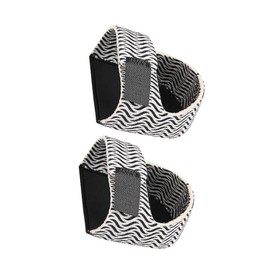 TOVINANNA 1 Pair Adjustable Skid Heel Cushion Covers for Men and Women Soft Comfortable and Reusable Heel Protector Sleeves for Sports Comprehensive Protection