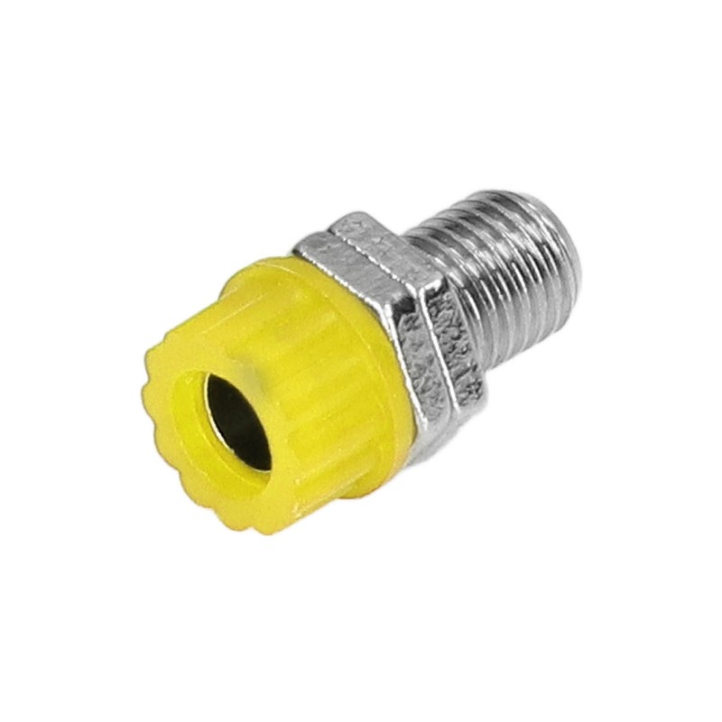 100Pcs 4mm Banana Plug Socket Binding Post Wire Connector Terminal