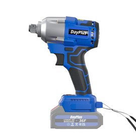 Rigogo 21V Brushless Impact Wrench, 420Nm Cordless Impact Screwdriver, 0-3200rpm Variable Speed, No Battery, No Charger, Tool Only