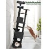 Meecal 85inch Tall Cat Tree for Indoor Cats Large Adult,