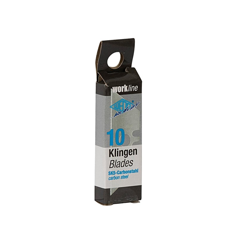 Wedo 7882 Pack of 10 Spare Blades Cutters