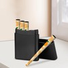 Pre-roll Cone Holder Case, Pre rolled Cone Storage Box Black