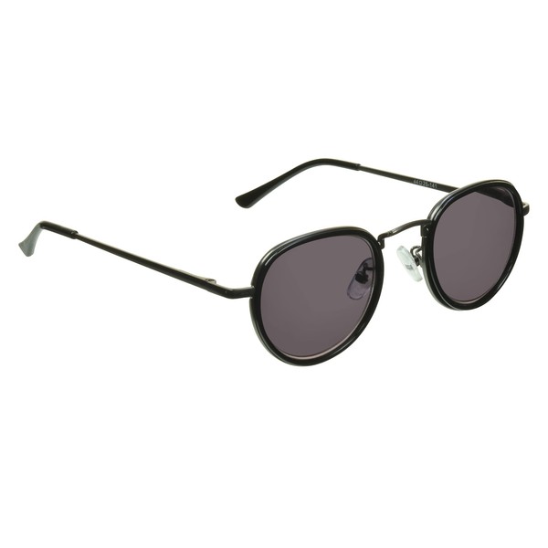 proSPORT Reading Sunglass Full Sun Readers +2.00 Gunmetal Frame Small