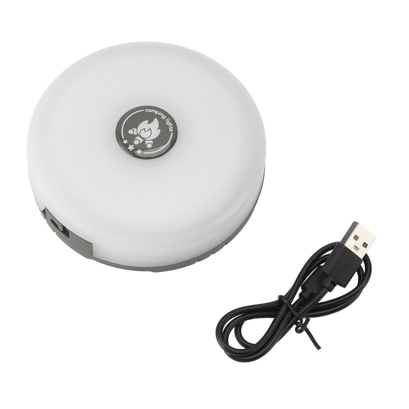 Camping Light String IPX4 Waterproof Multi Modes USB Rechargeable Flexible