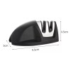 Lecute Afilador De Cuchillos Tijeras Cocina Profesional Portatil