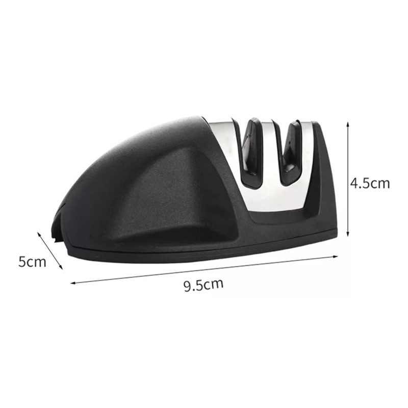 Lecute Afilador De Cuchillos Tijeras Cocina Profesional Portatil