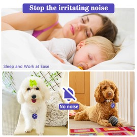 2Pcs Military Dog Tag Silencer Army Dog Tag Silencer, Dog Tag Silencer Bag Dog Tag Cover with Tag Ring for Dogs Cats Pets, Dog Tag Holder for Pet Collar Reduce Noise and Protect Tag,Blue