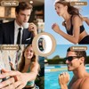 Ultra-Thin Silicone Ring Covers for Oura Ring - 15 Pack