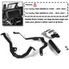 YHTIMIOX Motorcycle GPS Navigation Bracket Phone Holder Fork Stem Mount