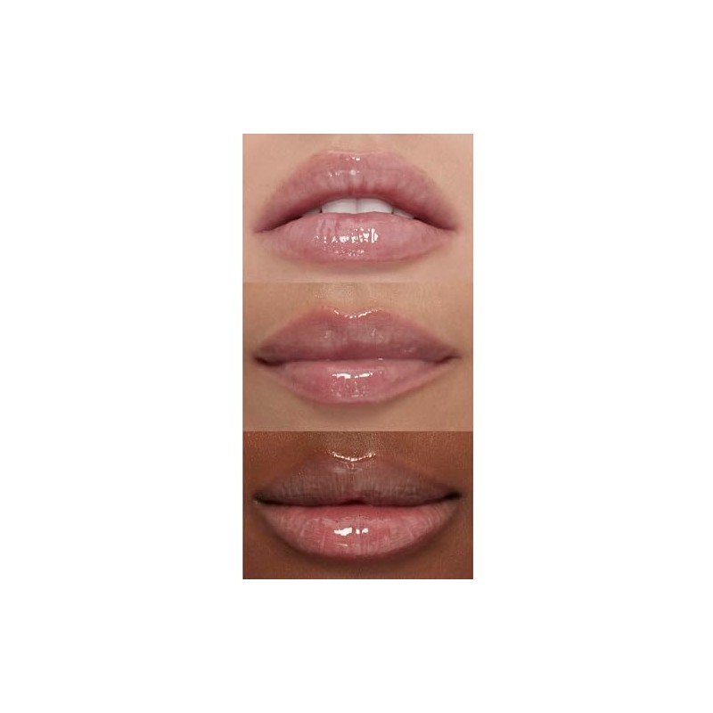 e.l.f. Lip Plumping Gloss, High-Shine Liquid Lip Color, Creates Fuller